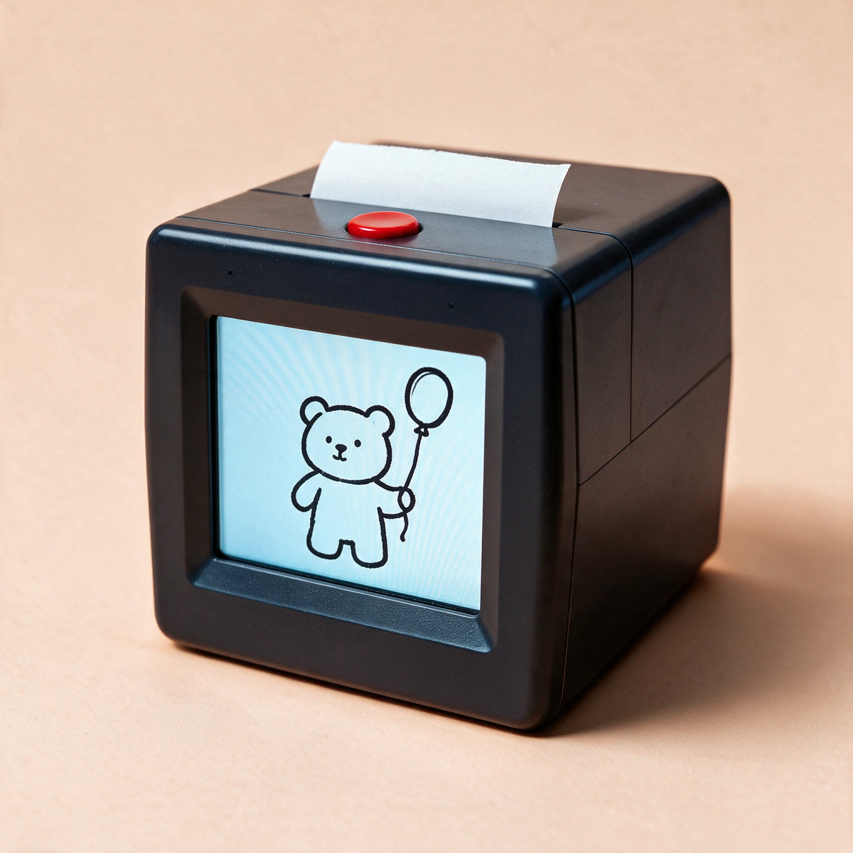 The Idea Printer in black