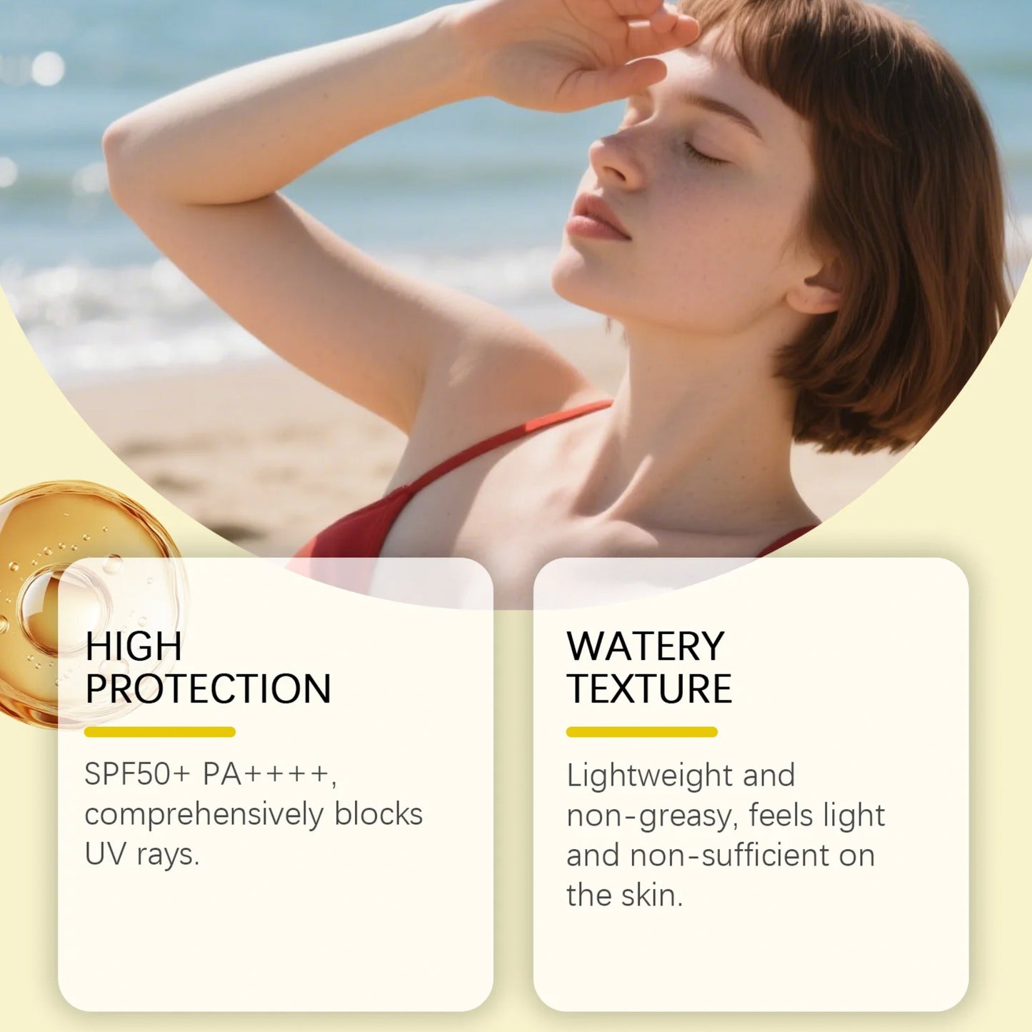 Post-Breakout Shield — Daily Mineral Sun Protection SPF 50
