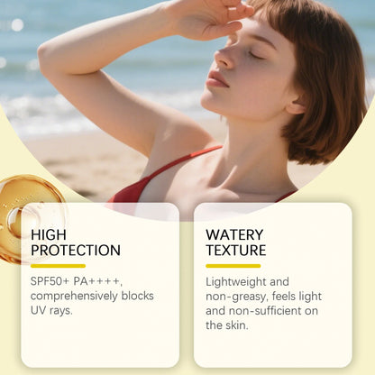 Post-Breakout Shield — Daily Mineral Sun Protection SPF 50