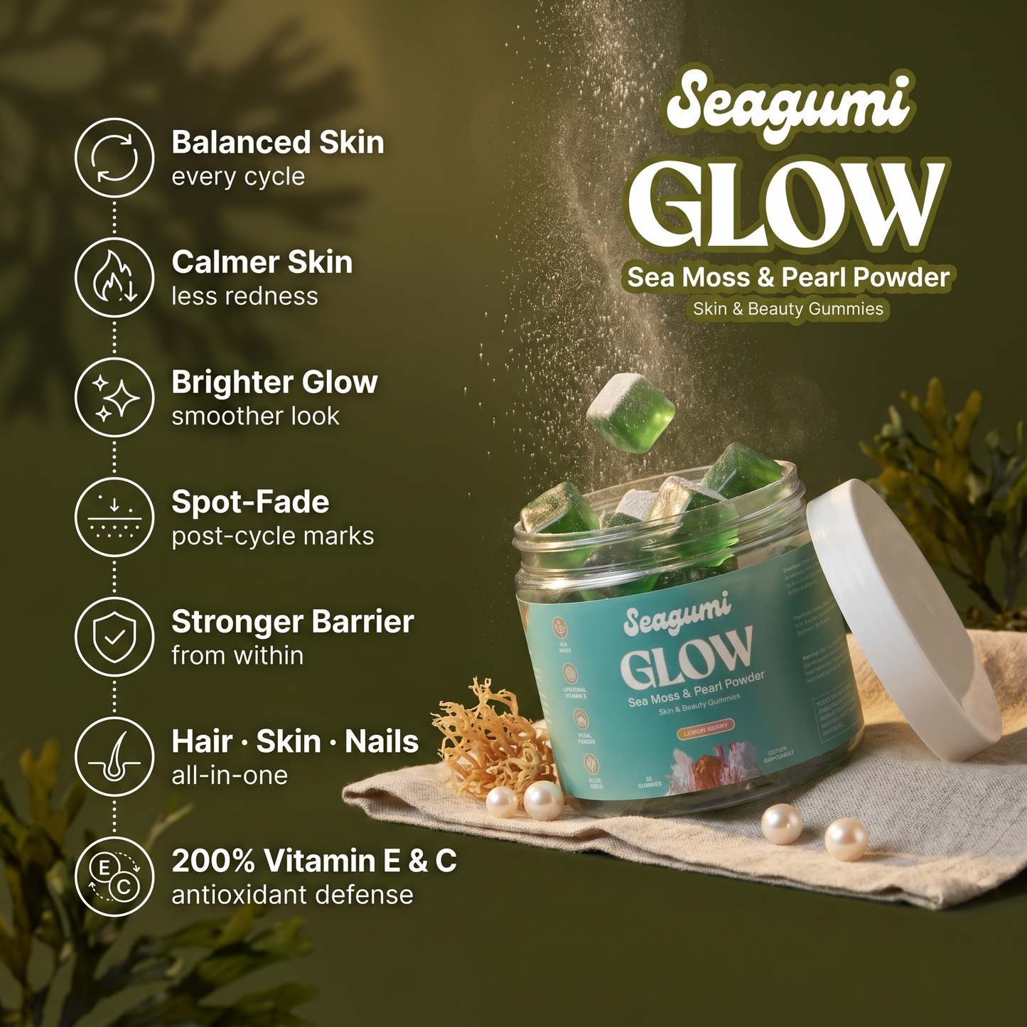 The Clear-Skin Gummy