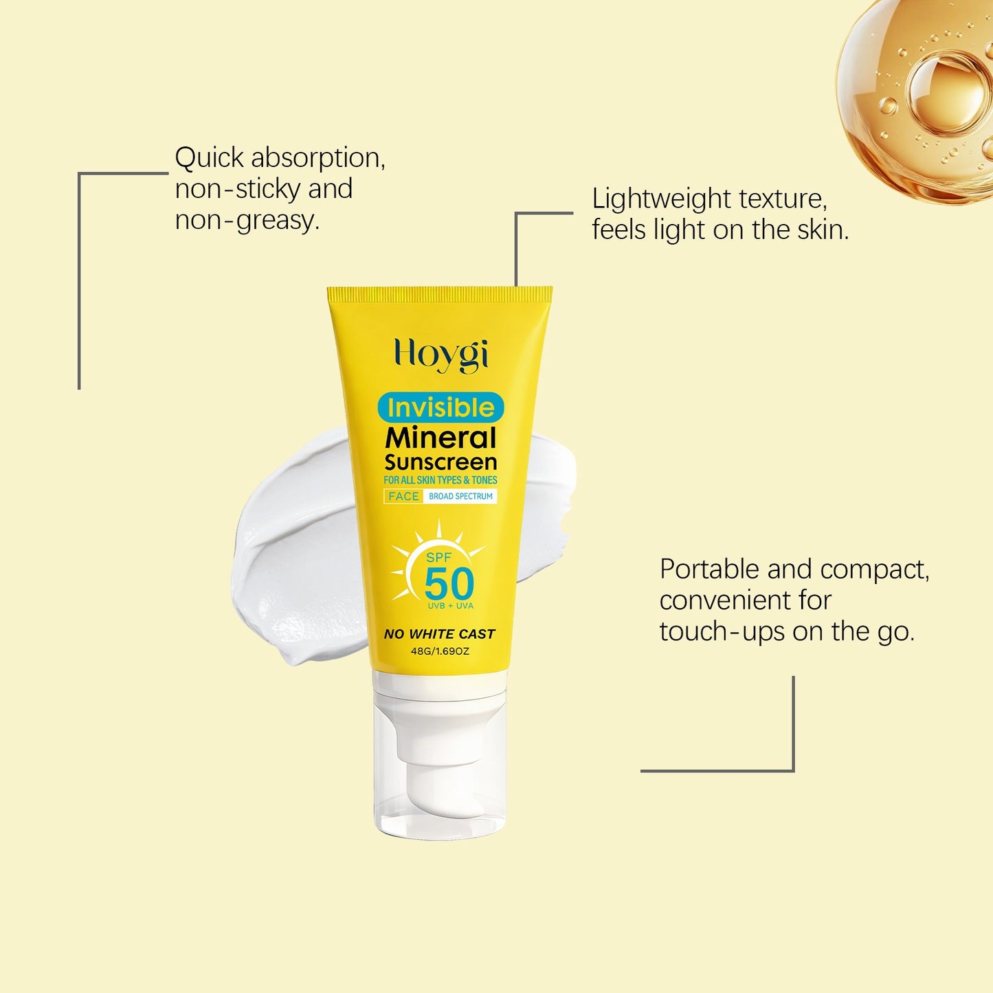 Post-Breakout Shield — Daily Mineral Sun Protection SPF 50