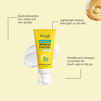 Post-Breakout Shield — Daily Mineral Sun Protection SPF 50