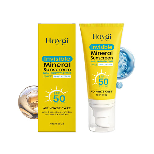 Post-Breakout Shield — Daily Mineral Sun Protection SPF 50
