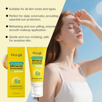 Post-Breakout Shield — Daily Mineral Sun Protection SPF 50
