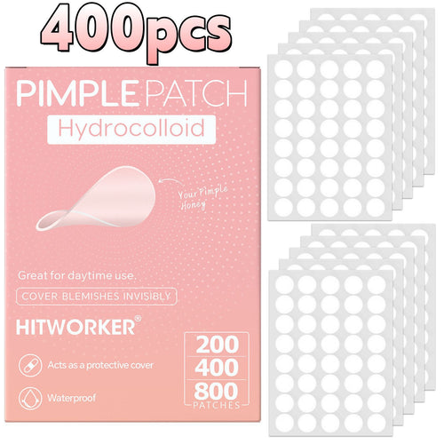 Breakout Patches — Invisible Hydrocolloid Spot Stickers