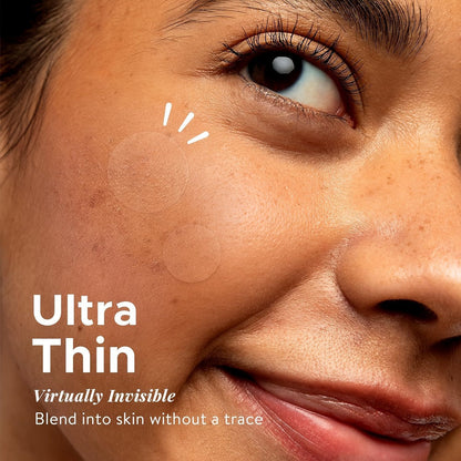 Breakout Patches — Invisible Hydrocolloid Spot Stickers