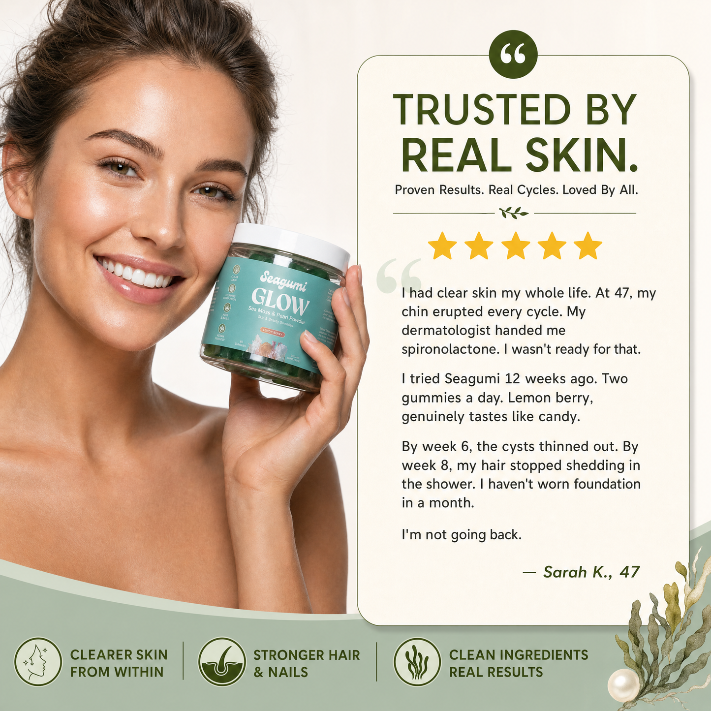 The Clear-Skin Gummy