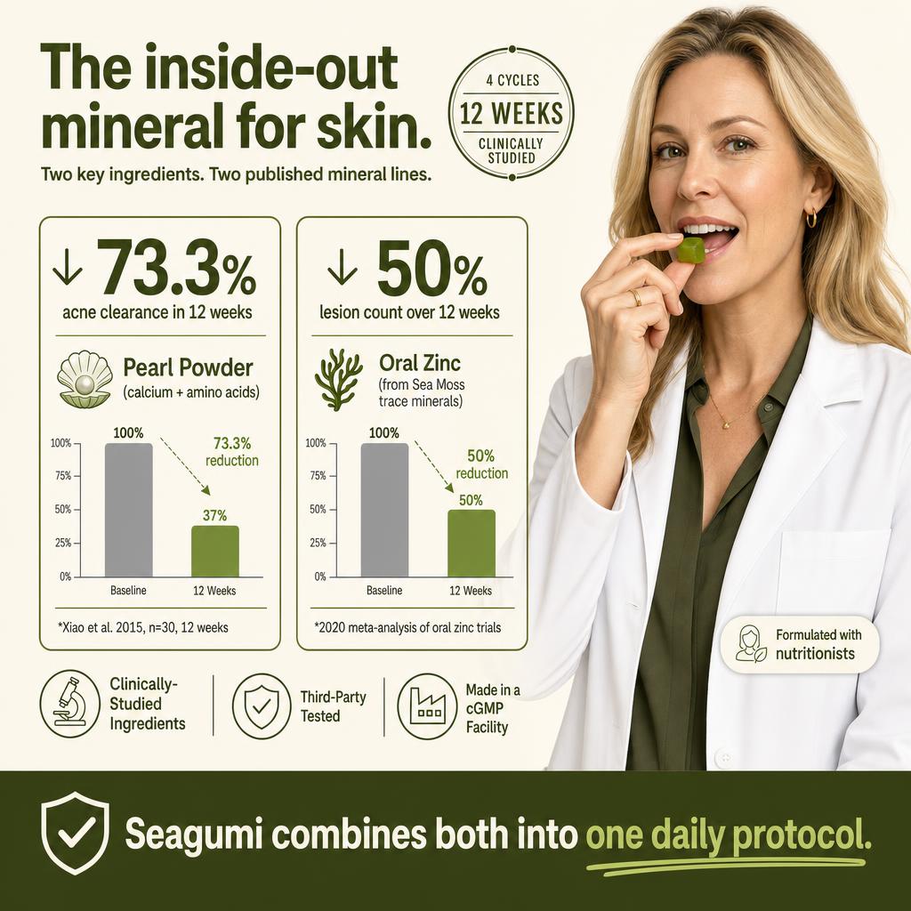 The Clear-Skin Gummy