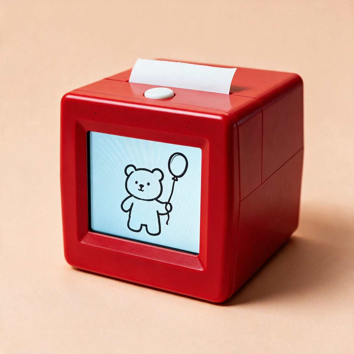 The Idea Printer in red