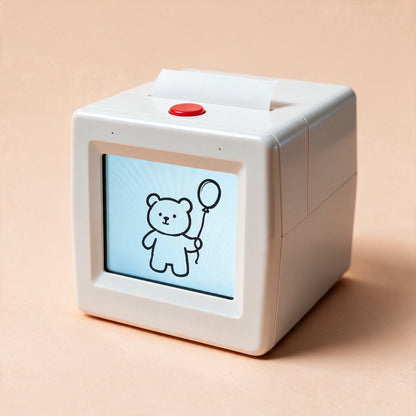 The Idea Printer in white