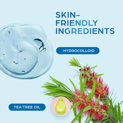 Breakout Patches — Invisible Hydrocolloid Spot Stickers