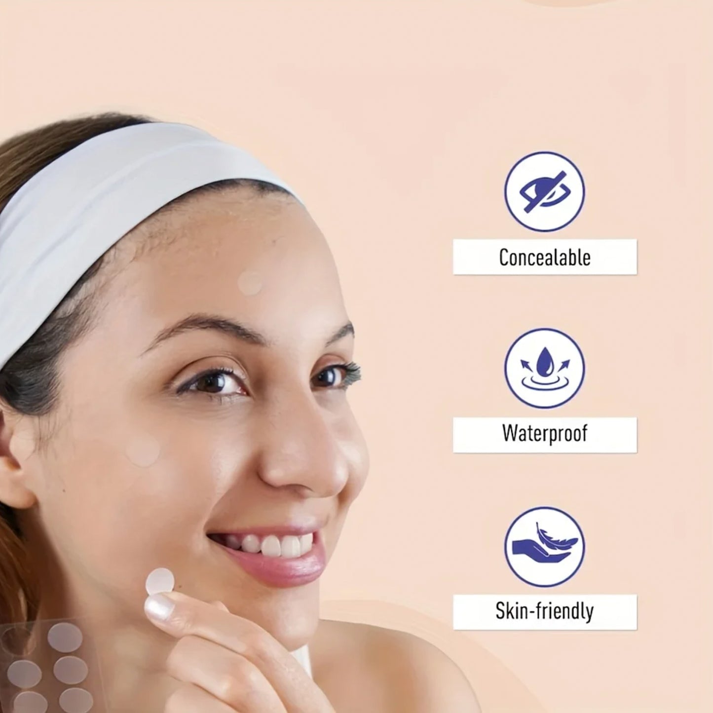 Breakout Patches — Invisible Hydrocolloid Spot Stickers