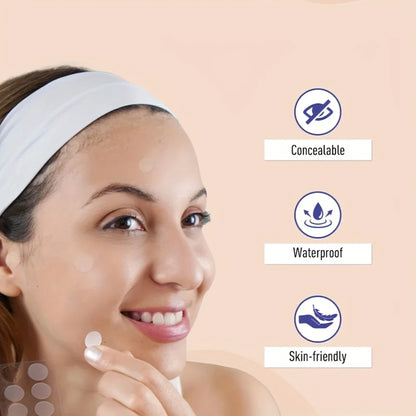 Breakout Patches — Invisible Hydrocolloid Spot Stickers